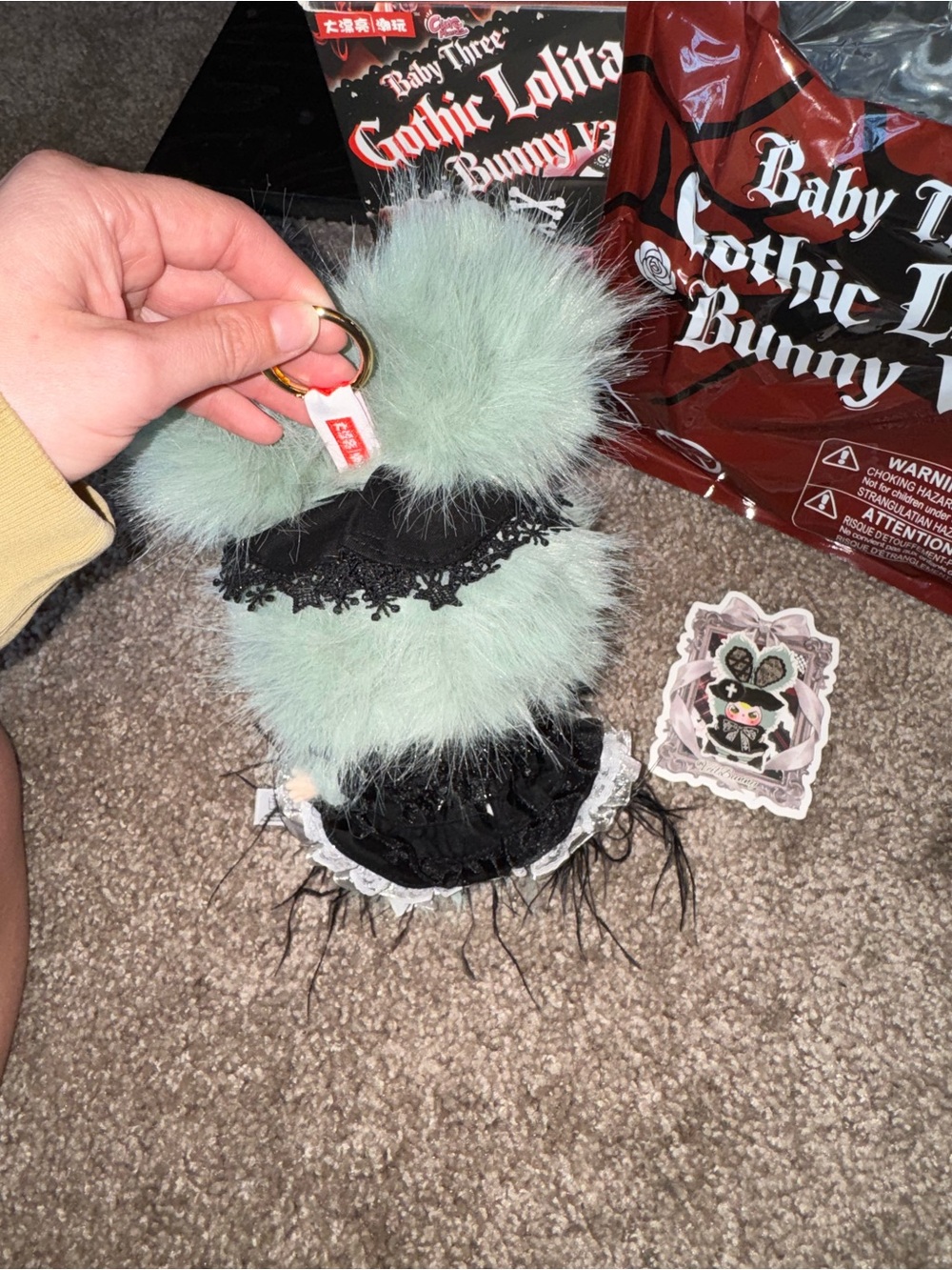Baby Three Gothic Lolita V3 Blind Box Confirmed - Picture 6 of 8